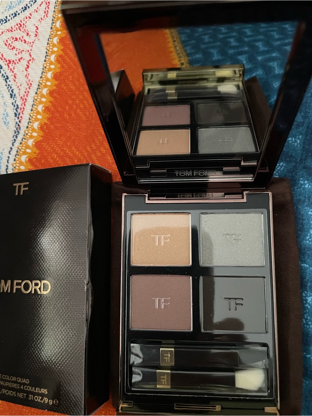 NEW Tom Ford Eye Shadow Supernouveau 22 Color Quad NIB Authentic